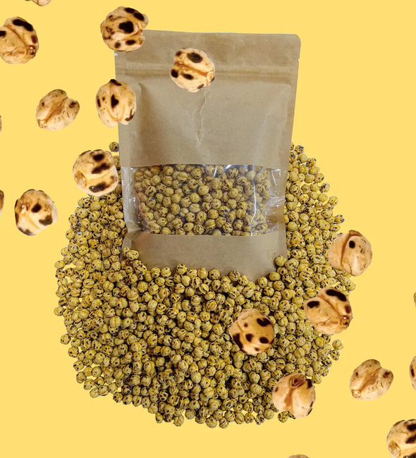 Rostade kikärter