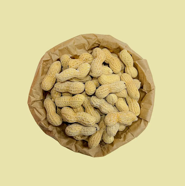 gesalzene erdnüsse aufbewahren Geröstete und gesalzene Erdnüsse in der Schale – gesund und nahrhaft –  Nötlandet