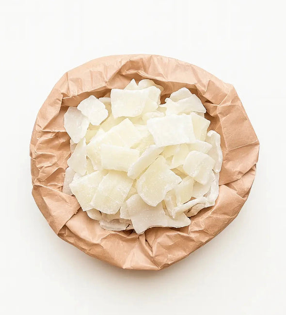 Torkade Aloe Vera - sockrad