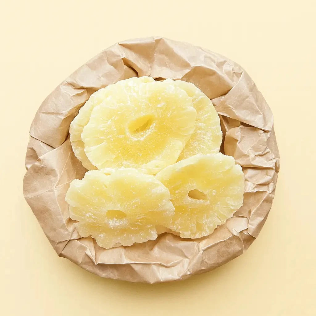 Torkade Ananas - sockrad