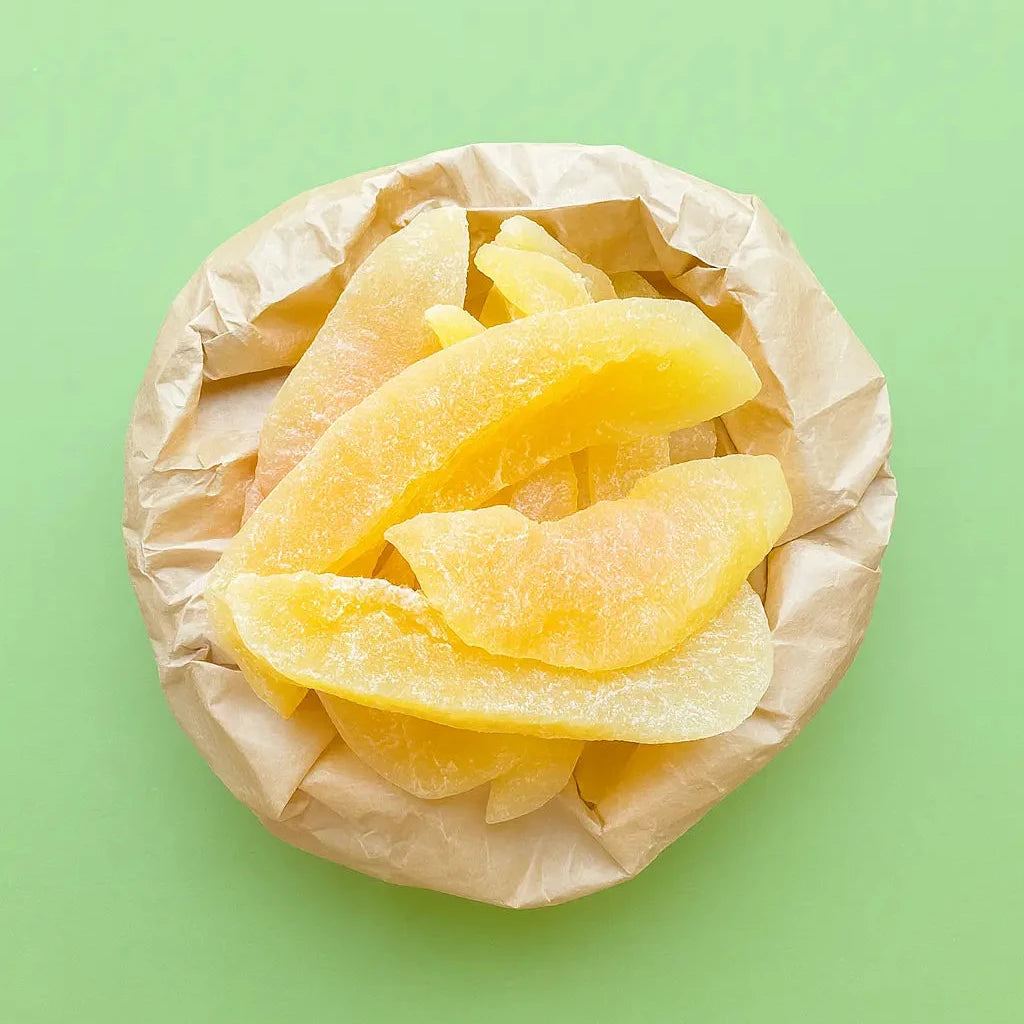 Torkade Cantaloupe - sockrad