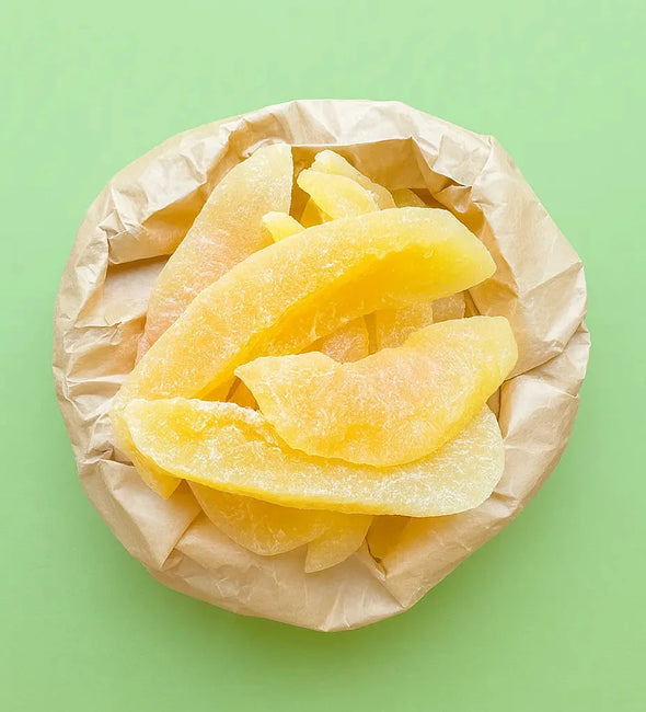 Torkade Cantaloupe - sockrad