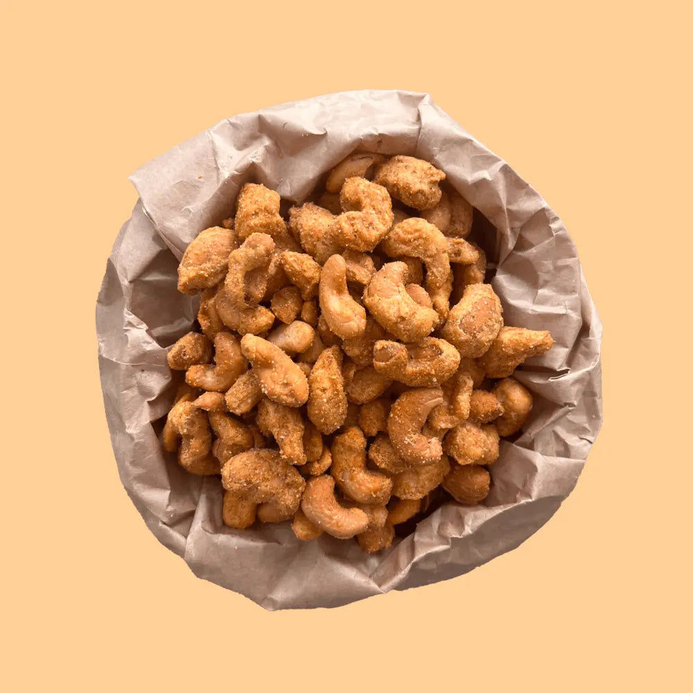 Cashews BBQ coated