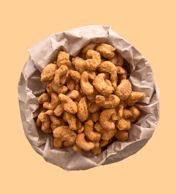 Cashews BBQ coated