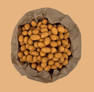 Coated peanuts Tex Mex