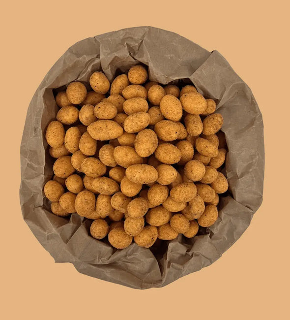 Coated peanuts Tex Mex