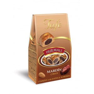 Dadelkakor med mandlar