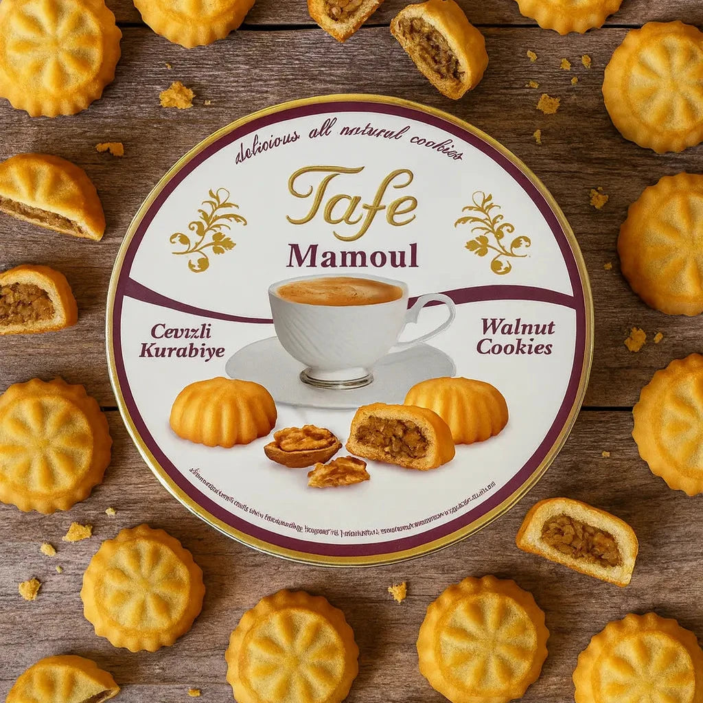 Maamoul med valnötter