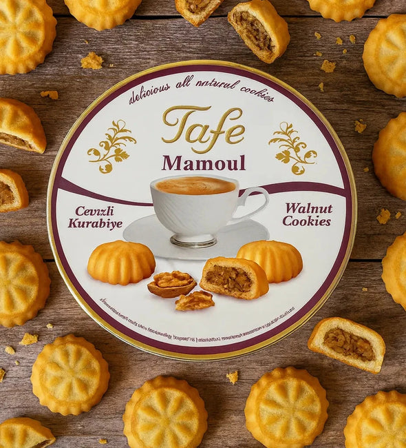 Maamoul med valnötter