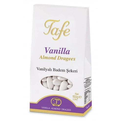 Mandel dragerad med vanilj