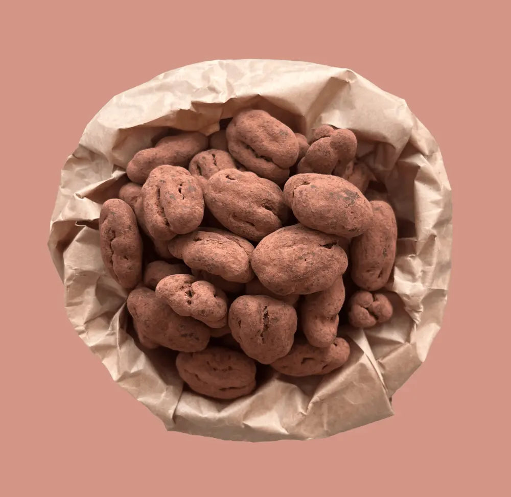 Milk Chocolate truffle pecans