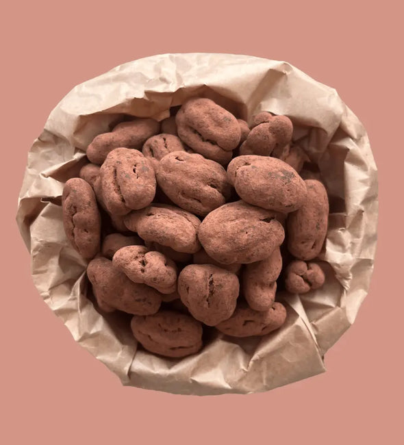 Milk Chocolate truffle pecans