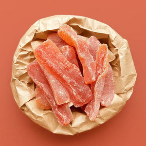 Torkade Papaya - sockrad