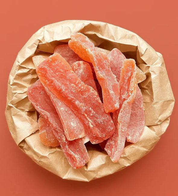 Torkade Papaya - sockrad