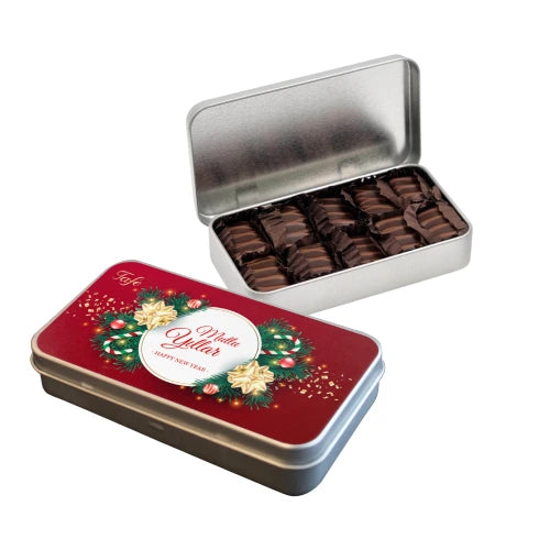 Turkiskt lösgodis med pistage och choklad