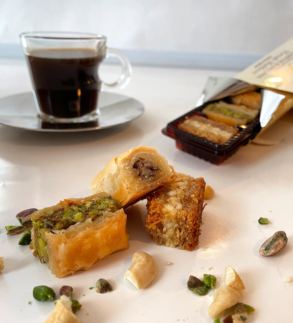 Blandad Baklava