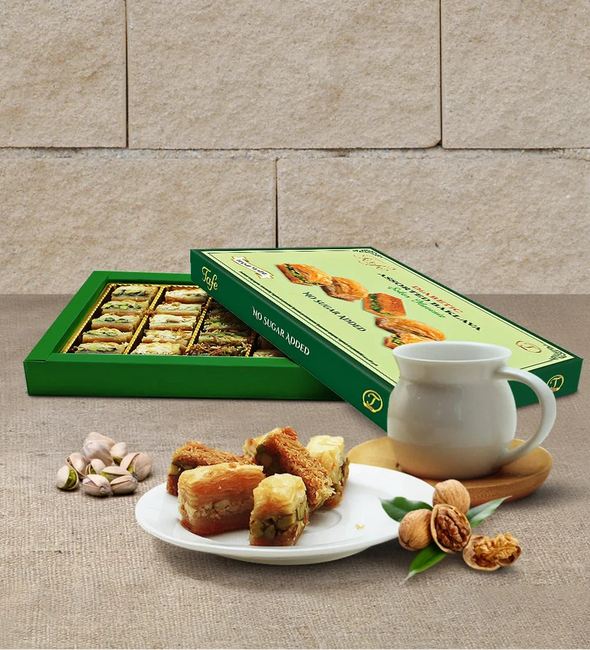 Baklava – Utan tillsatt socker