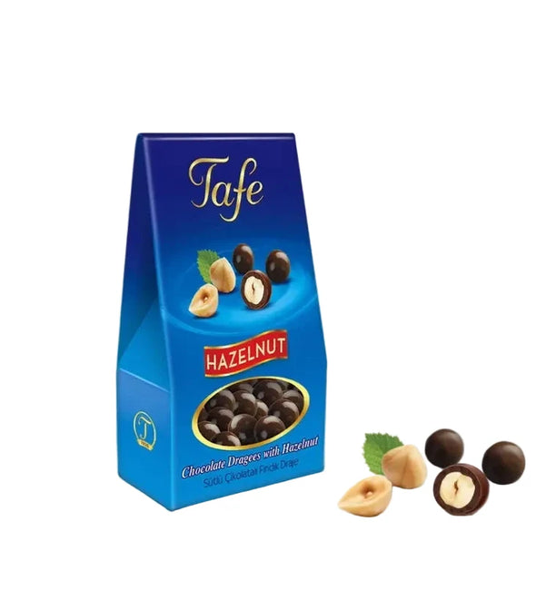 Mjölkchoklad hasselnöt dragé