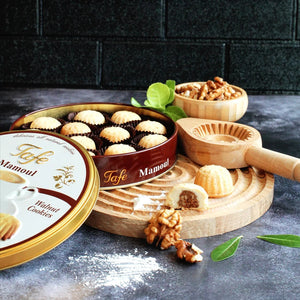 Maamoul med valnötter