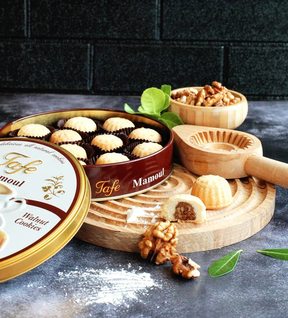 Maamoul med valnötter