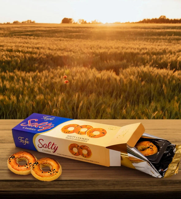 Salty - Saltade Kakor